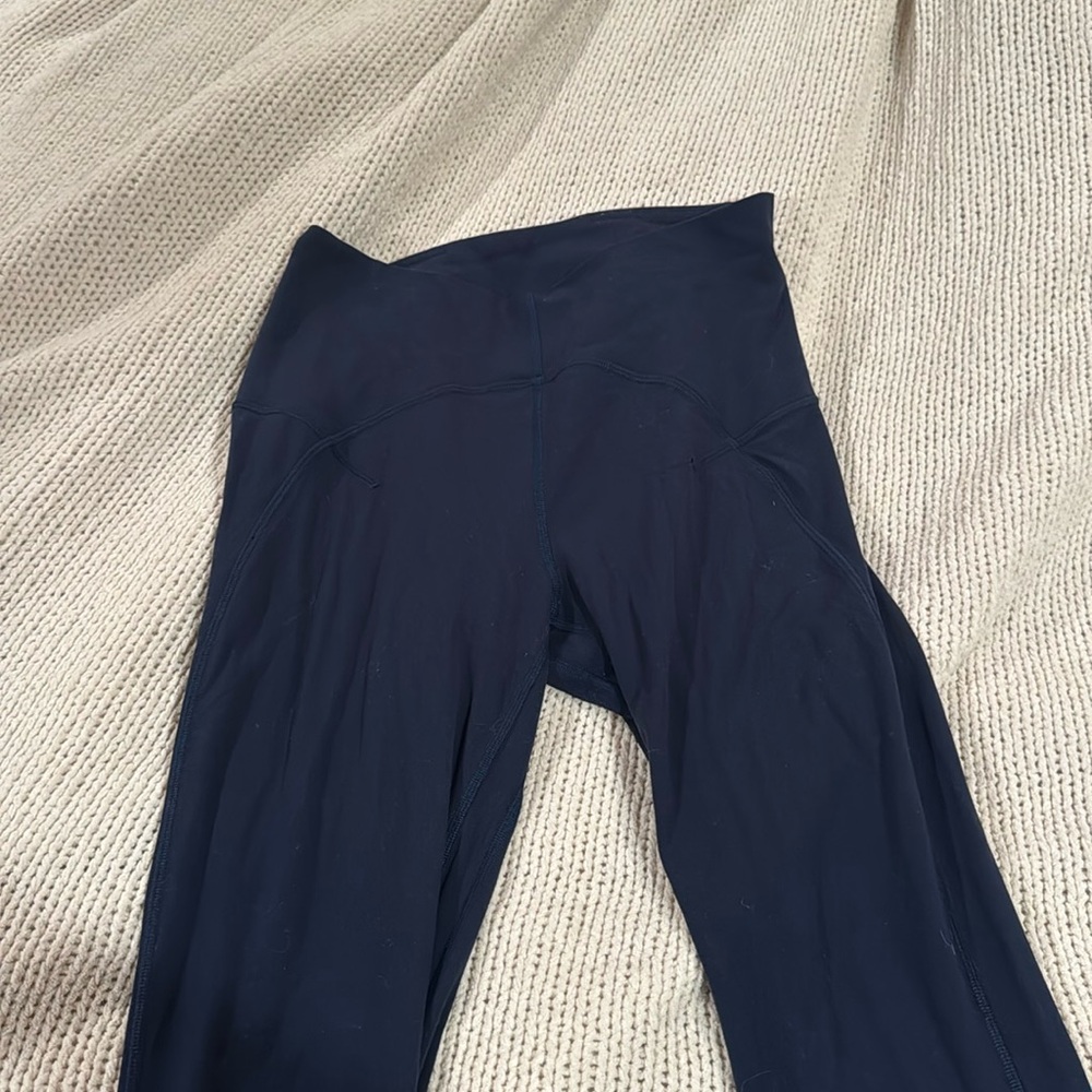 Lululemon instill high rise tights